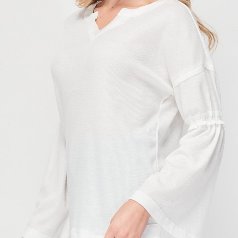 Baea Flare Thermal Top